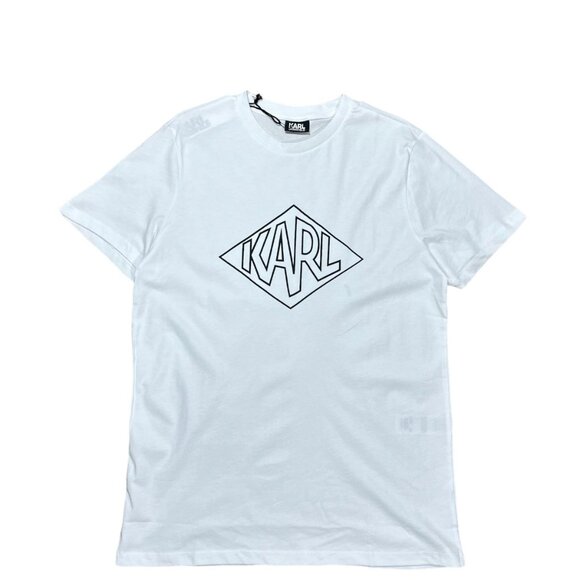 Karl Lagerfeld Graphic Print T-shirt - Picture 1 of 4